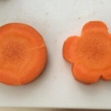 人参の飾り切り 立体花 レシピ 作り方 By ニャンコーヒー 楽天レシピ 人参の飾り切り 立体花 レシピ 作り方 By ニャンコーヒー 楽天レシピ